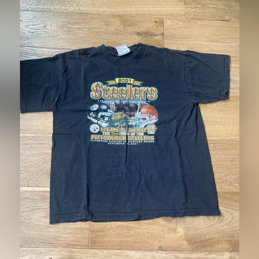 2001 steelers shirt